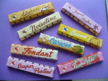 chocolade Jacques chocolat bâtons blokjes omslagen emballage beschikbaar voor biedingen