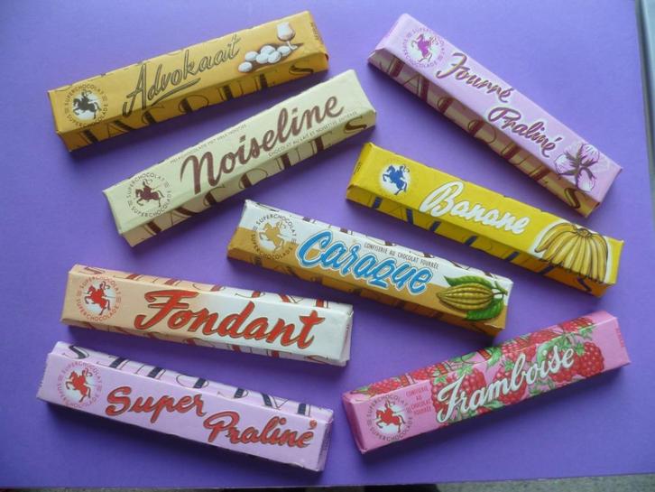 chocolade Jacques chocolat bâtons blokjes omslagen emballage, Verzamelen, Overige Verzamelen, Gebruikt, Ophalen of Verzenden