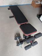 Bench en gewichten, Enlèvement, Comme neuf, Pectoraux, Banc d'exercice