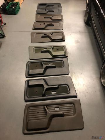 Bmw E30 coupe deurpanelen diverse Baur 3-serie deurpaneel m3 beschikbaar voor biedingen