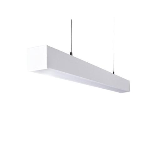 LED lichtbalk Linear 1200mm betaal met ecocheques!, Maison & Meubles, Lampes | Suspensions, Neuf, Moins de 50 cm, Verre, Métal