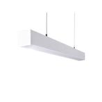 LED lichtbalk Linear 1200mm betaal met ecocheques!, Métal, Modern, Moins de 50 cm, Envoi