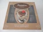 NIEUW Tiramisu Boek-box, Nieuw, Taart, Gebak en Desserts, Ophalen of Verzenden, Italië