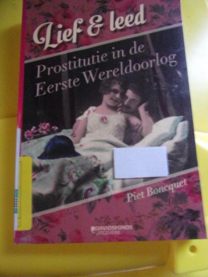 WO 1 :PROSTITUTIE IN DE EERSTE WERELDOORLOG, Boeken, Oorlog en Militair, Zo goed als nieuw, Voor 1940, Ophalen of Verzenden
