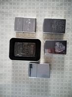 Te koop 5 zippo, Verzamelen, Rookartikelen, Aanstekers en Luciferdoosjes, Zo goed als nieuw, Ophalen