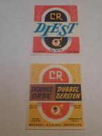 oude bieretiketten Chasse Royal brussel, Verzamelen, Biermerken, Ophalen of Verzenden, Zo goed als nieuw, Overige typen, Overige merken