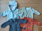 Lot de 4 vestes/pulls 3 mois, Enlèvement, Utilisé, Garçon ou Fille, Pull ou Veste