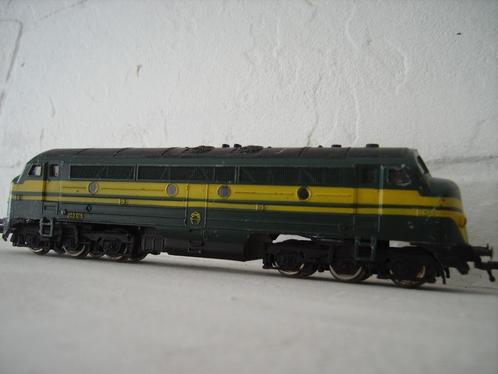 FLEISCHMANN DIESELLOCOMOTIEF 1385/4270 "BOLLE NEUS", Hobby en Vrije tijd, Modeltreinen | H0, Gebruikt, Locomotief, Gelijkstroom