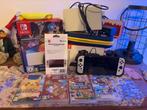 Nirendo switch oled met games, Ophalen, Zo goed als nieuw, Switch OLED, Met games