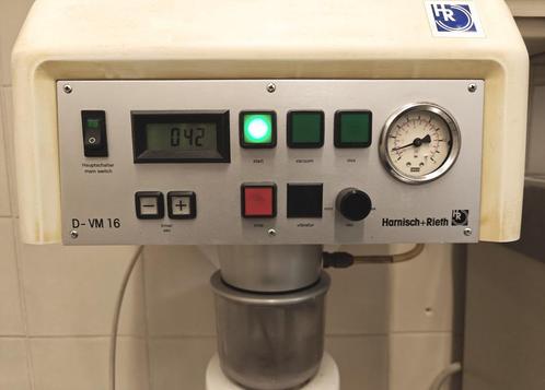 tandtechniek H&R vacuummengtoestel, Zakelijke goederen, Overige Zakelijke goederen, Ophalen of Verzenden