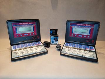 2 préordinateurs V-tech WHIZ-KID 3000 SL NO. + 1 adaptateur., Enlèvement ou Envoi