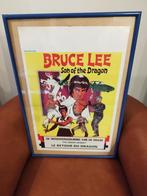 Oude cinema affiche BRUCE LEE, Verzamelen, Ophalen