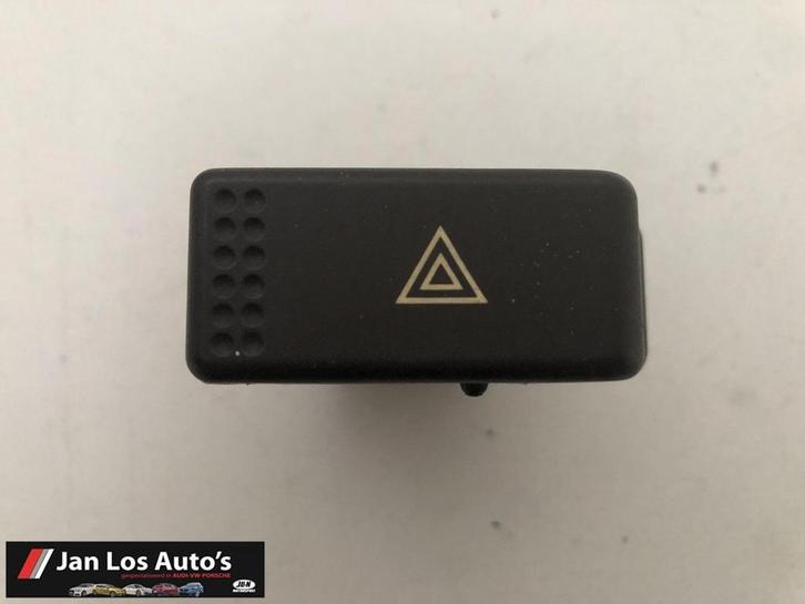 Schakelaar alarmlicht Audi 80 Coupe B2 ('78-'86) 855941509, Auto-onderdelen, Verlichting, Audi, Gebruikt, Herkomst onderdeel bekend
