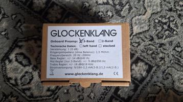 Glockenklang ingebouwde voorversterker 3-bands 5Potis  beschikbaar voor biedingen