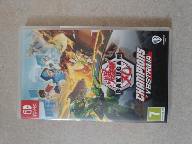 Bakugan: Champions of Vestroia Te Ruil, Games en Spelcomputers, Games | Nintendo Switch, Zo goed als nieuw, Role Playing Game (Rpg)