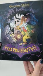 Geronimo Stilton: Vleermuisgespuis, Enlèvement