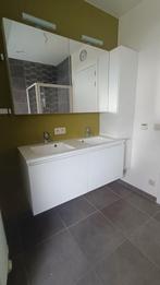 Badkamer: lavabo + kast, Huis en Inrichting, Ophalen, Gebruikt