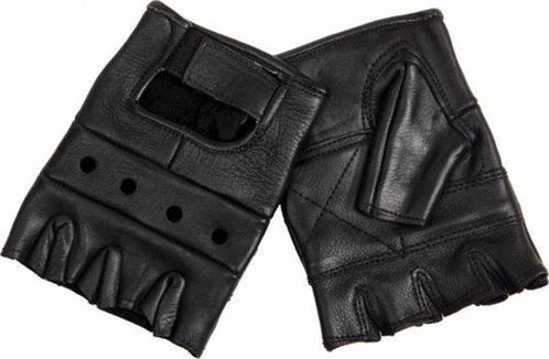 Vingerloze handschoenen [XXL] maat valt kleiner als L, Motos, Vêtements | Vêtements de moto, Pantalon | cuir, Seconde main, Enlèvement ou Envoi