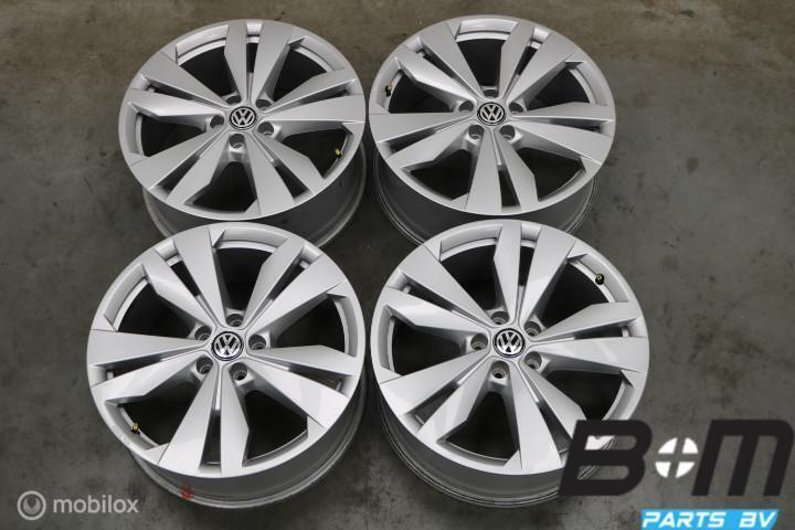ORIGINEEL! 19 inch Loen velgen VW ID4 ID5 Golf! 11A071499, Auto-onderdelen, Banden en Velgen, Velg(en), Gebruikt
