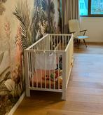 Babybedje Ikea Gulliver + matras - perfecte staat, Kinderen en Baby's, Babyparken, Ophalen, Zo goed als nieuw