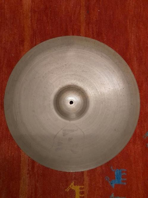 Zildjian 21" 1950's ride cymbal, Muziek en Instrumenten, Drumstellen en Slagwerk, Gebruikt, Ophalen of Verzenden