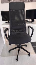 Chaise de bureau, Maison & Meubles, Enlèvement, Comme neuf, Noir, Chaise de bureau