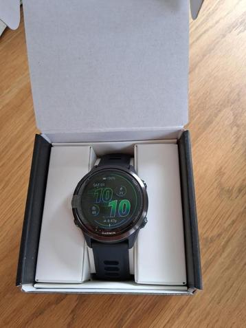 Garmin forerunner 570 42mm, Bijoux, Sacs & Beauté, Enlèvement, Neuf, Noir, GARMIN
