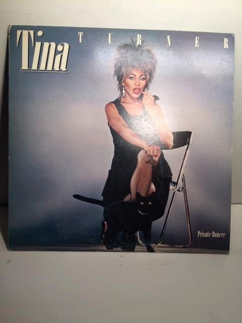 LP - Tina Turner - Private Dancer ( Vinyl ), Cd's en Dvd's, Vinyl | Rock, Zo goed als nieuw, Poprock, 12 inch, Ophalen of Verzenden