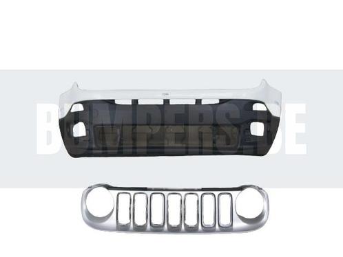 Bumper Jeep Renegade 14-18 Voorbumper PJ14, Auto-onderdelen, Carrosserie, Bumper, Voor, Gebruikt, 6 maanden garantie, Ophalen of Verzenden