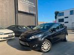 Ford Fiesta 1.2Benzine 139.xxxkm 2011/Airco,Bleutooth,Aux.., Auto's, Ford, Voorwielaandrijving, Stof, Zwart, Zwart