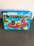 5559 Rubberboot met stropers Playmobil Wild life, Enlèvement ou Envoi, Comme neuf, Ensemble complet