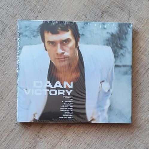 Daan - Victory - CD, CD & DVD, CD | Dance & House, Neuf, dans son emballage, Enlèvement ou Envoi