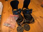 Sallomon bindingen snowboard maat S/M, Sports & Fitness, Snowboard, Enlèvement ou Envoi, Fixations