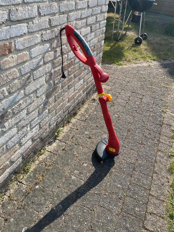 Elektrische grastrimmer WolfGarten, Tuin en Terras, Grastrimmers, Gebruikt, Elektrisch, 10 tot 30 cm, Ophalen