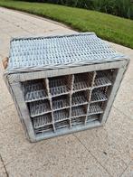 Rieten wijnrek voor 16 flessen, Enlèvement