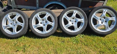 Originele Honda Civic EM2 velgen, Auto-onderdelen, Banden en Velgen, Band(en), 16 inch, Gebruikt, Ophalen