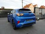 Ford Puma ST-line X 1.0 i MHEV 125pk Automaat Camera '24, Auto's, Automaat, Puma, Euro 6, Blauw