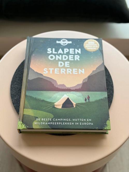 Lonely Planet - Lonely Planet - Slapen onder de sterren, Boeken, Reisgidsen, Nieuw, Campinggids, Europa, Lonely Planet, Ophalen of Verzenden