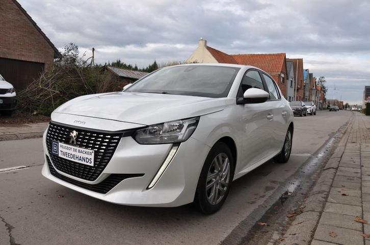 Peugeot 208 * Active Pack * camera * car play * (bj 2020), Auto's, Peugeot, Bedrijf, Te koop, ABS, Achteruitrijcamera, Airbags
