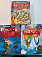 Geronimo Stilton, Fantasia I, II en III, Boeken, Ophalen of Verzenden, Zo goed als nieuw