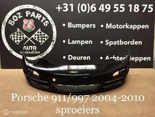 Porsche 911 voorbumper 2004 2005 2006 2007 2008 2009 2010, Auto-onderdelen, Carrosserie, Bumper, Voor, Gebruikt, Ophalen of Verzenden