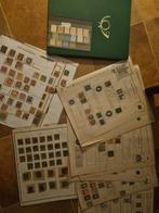 Duitse oude zegels on stockboek en op bladen, Postzegels en Munten, Postzegels | Volle albums en Verzamelingen, Ophalen of Verzenden