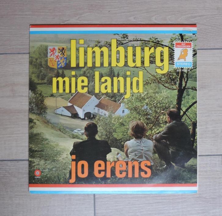 Jo Erens – Limburg mie lanjd, Cd's en Dvd's, Vinyl | Nederlandstalig, Zo goed als nieuw, Streekmuziek, Ophalen of Verzenden