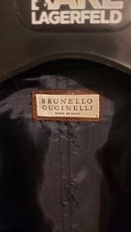 lederen jas, Kleding | Heren, Jassen | Zomer, Ophalen of Verzenden, Zo goed als nieuw