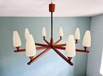 Lustre scandinave en teck, Uno & Östen Kristiansson, 1960, Enlèvement