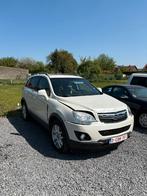 Opel Antara accidenté, Ophalen