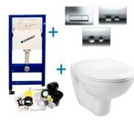 Geberit hangtoilet, Doe-het-zelf en Bouw, Sanitair, Ophalen, Zo goed als nieuw