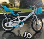 Kinderfiets 16 inch, Fietsen en Brommers, Ophalen, Zijwieltjes, 16 tot 20 inch, B-Twin