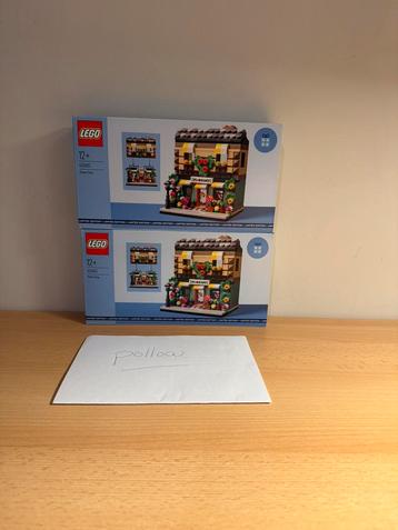 40680 - lego bloemenwinkel gwp beschikbaar voor biedingen