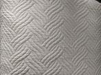 Bedsprei, Ophalen, Gebruikt, Tweepersoons, Beige